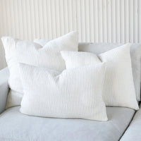 Rafflad Linen Cushion -Ivory Cushions and Covers Wander & Wild 