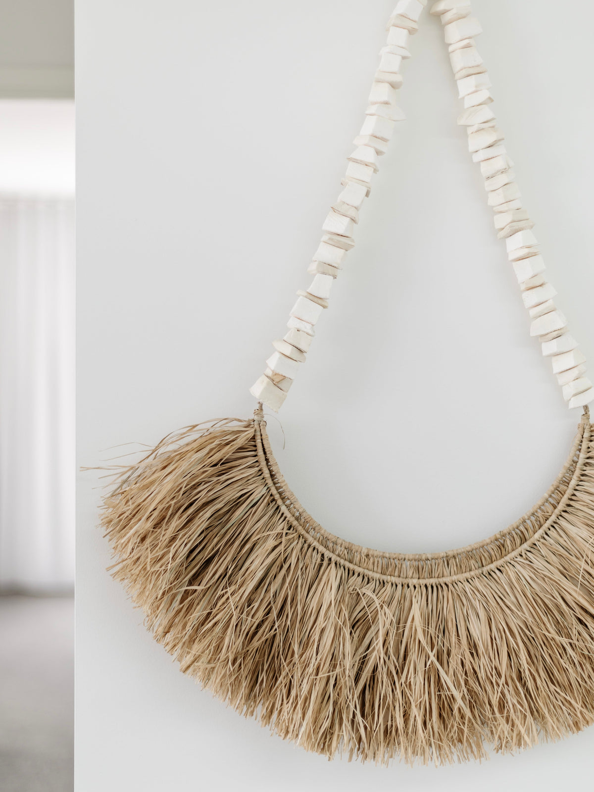 Kona Cuttlefish & Raffia Wall Hanging Wander & Wild 