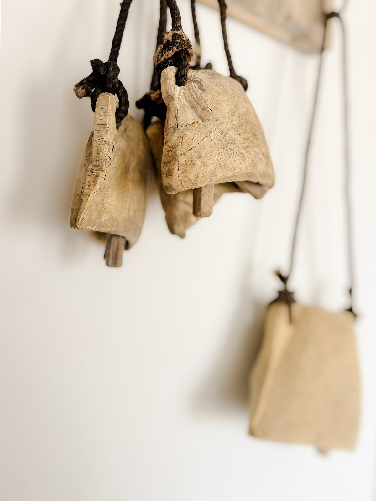 Vintage Wooden Camel Bell Wander & Wild 