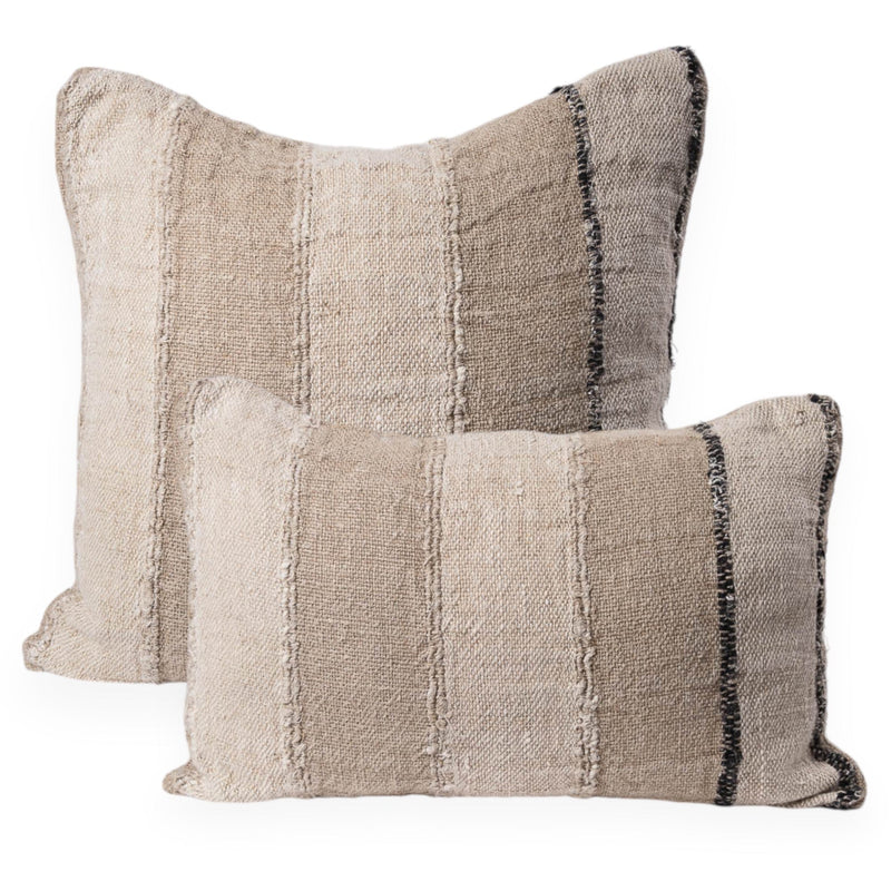 Retreat Linen Cushion Cushions and Covers Wander & Wild 