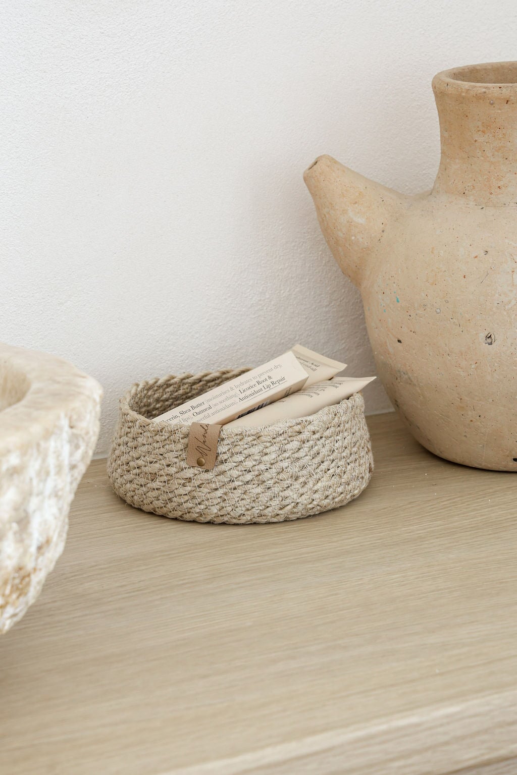 Nested Jute Basket Set | Round Wander & Wild 