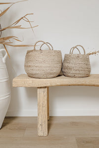 Round Jute Baskets | Natural Wander & Wild 