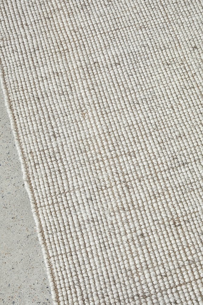 Harlow Ariel Rug | Beige Wander & Wild 