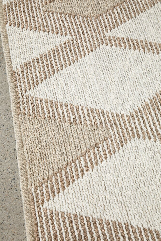 Avalon Shelly Rug | Natural Wander & Wild 