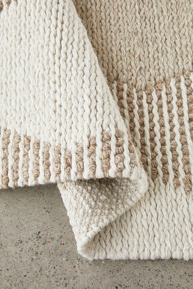 Avalon Shelly Rug | Natural Wander & Wild 