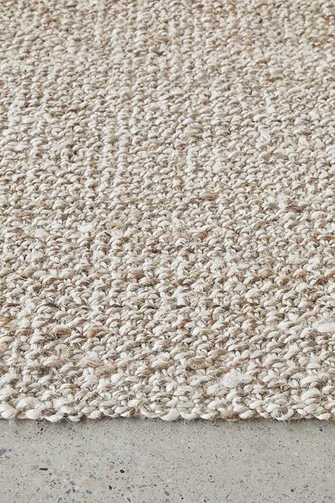 Harlow Parker Rug | Silver Cream Wander & Wild 