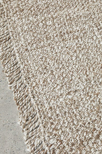 Harlow Parker Rug | Silver Cream Wander & Wild 