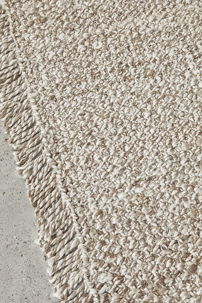 Harlow Parker Rug | Silver Cream Wander & Wild 