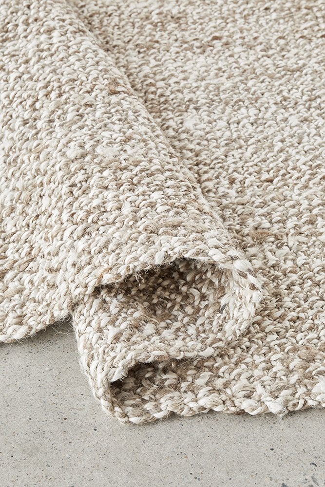 Harlow Parker Rug | Silver Cream Wander & Wild 