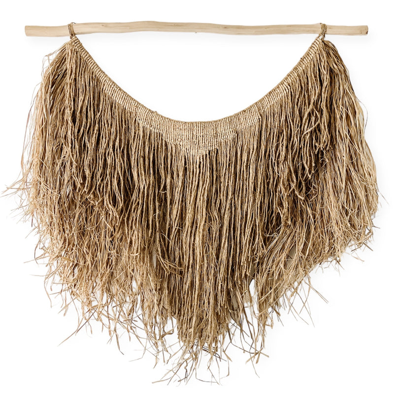 Sari-raya Woven Jute Wall Hanging Wander & Wild 