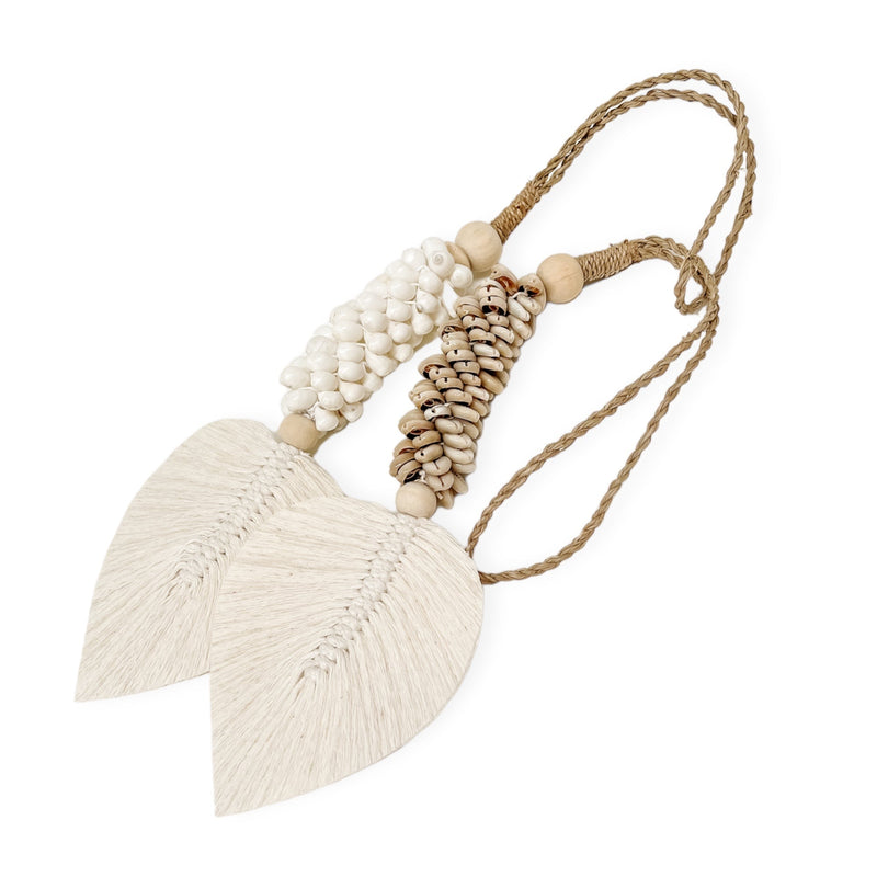 Lana Shell Leaf Tassel Wander & Wild 