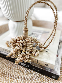 Oceana Cowrie Shell Tassel Wander & Wild 