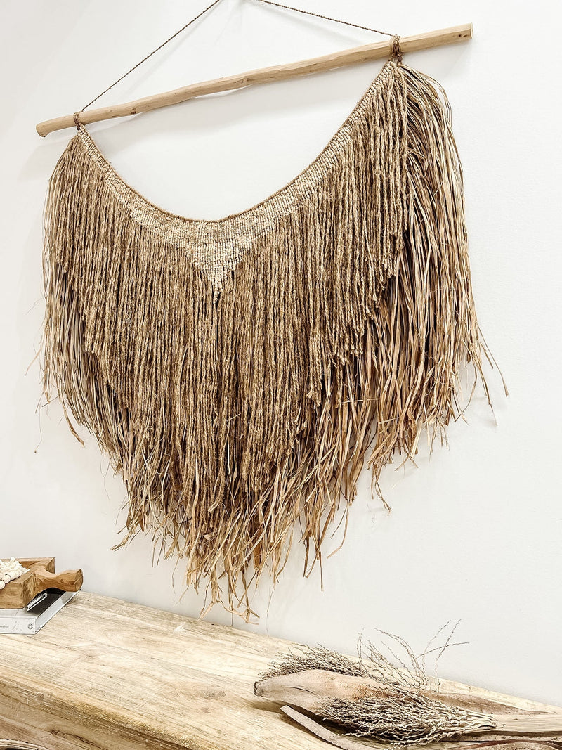 Sari-raya Woven Jute Wall Hanging Wander & Wild 