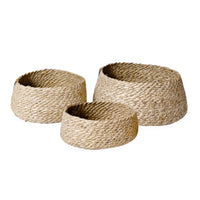 RMM17 Jute Baskets | round Wander & Wild 