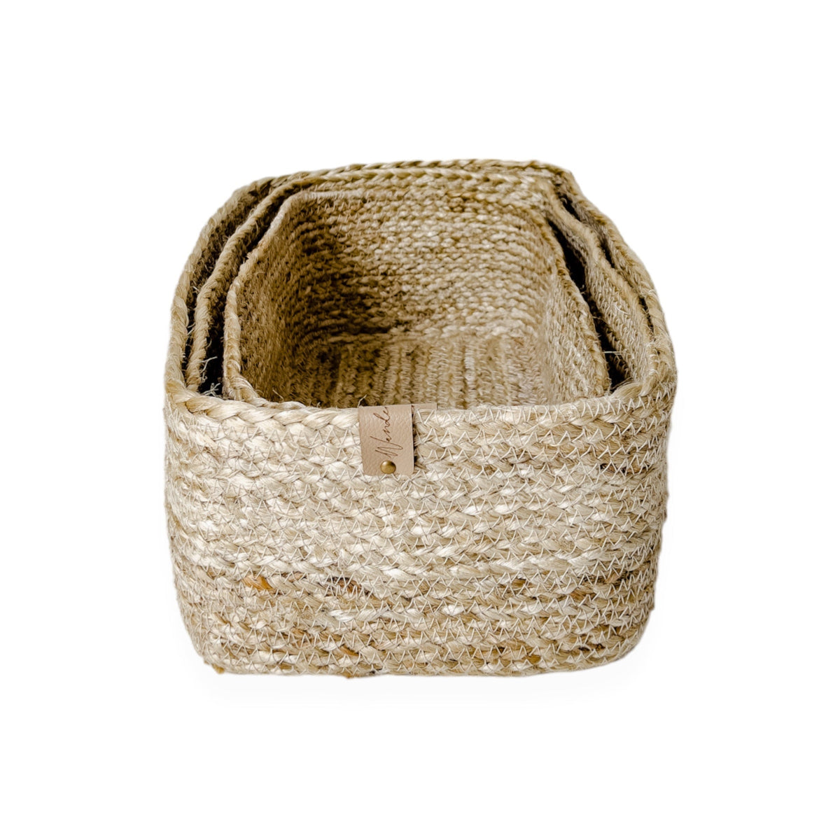 RMM43 Jute Baskets | rect Wander & Wild 