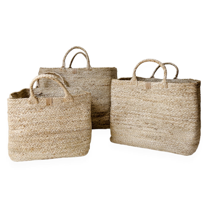 RMM38 Jute Baskets | Square Wander & Wild 