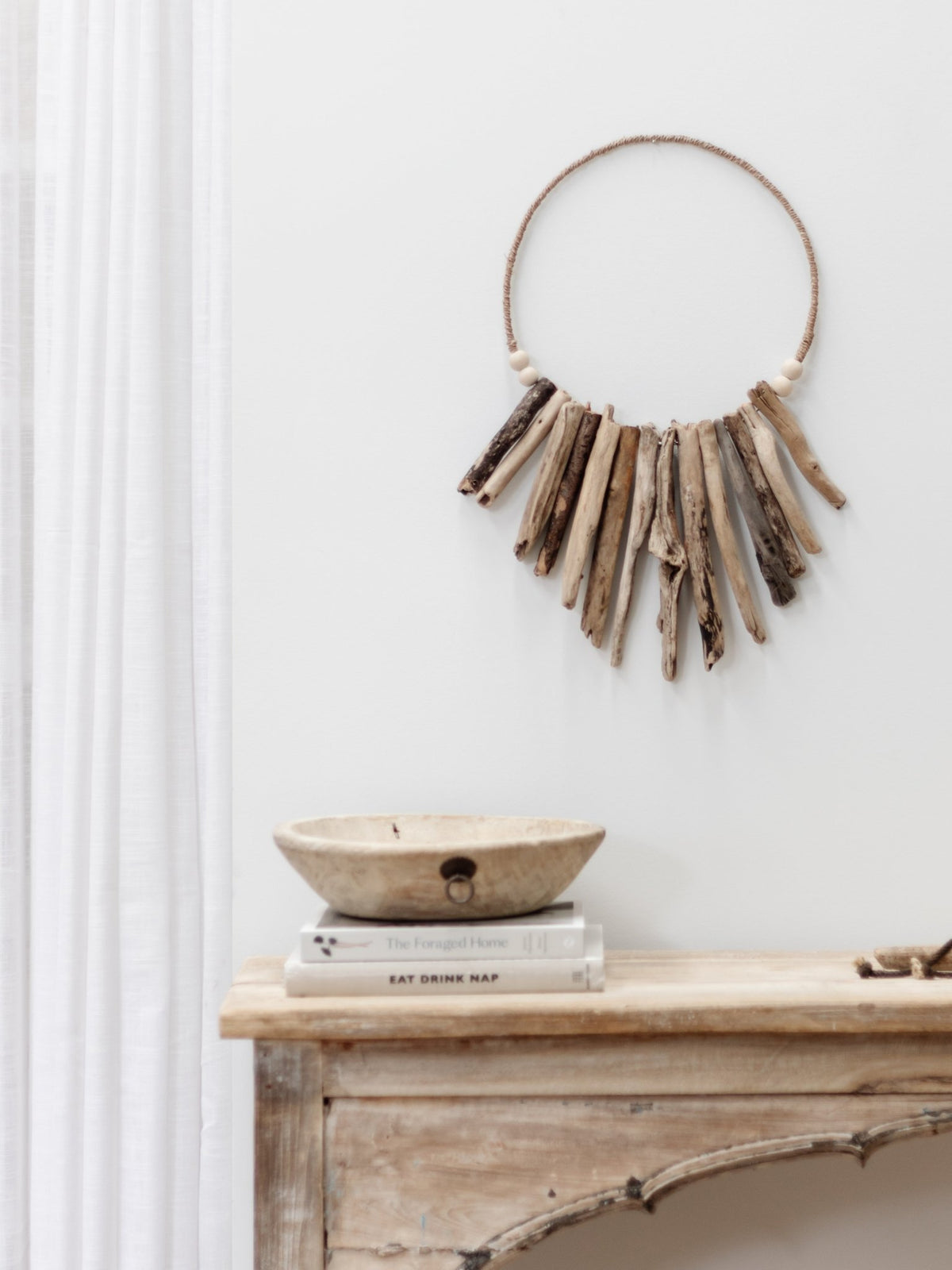 Cove Driftwood Hanging - Wander & Wild Home