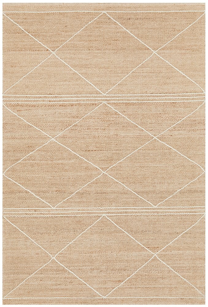 Darren Palmer Earth Rug | Natural - Wander & Wild Home