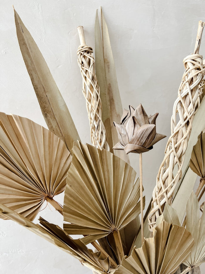 Dried Palm Arrow (x3) | 60cm - Wander & Wild Home