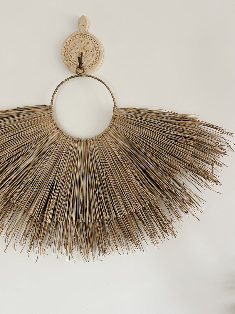 Eden Seagrass Wall Hanging - Wander & Wild Home