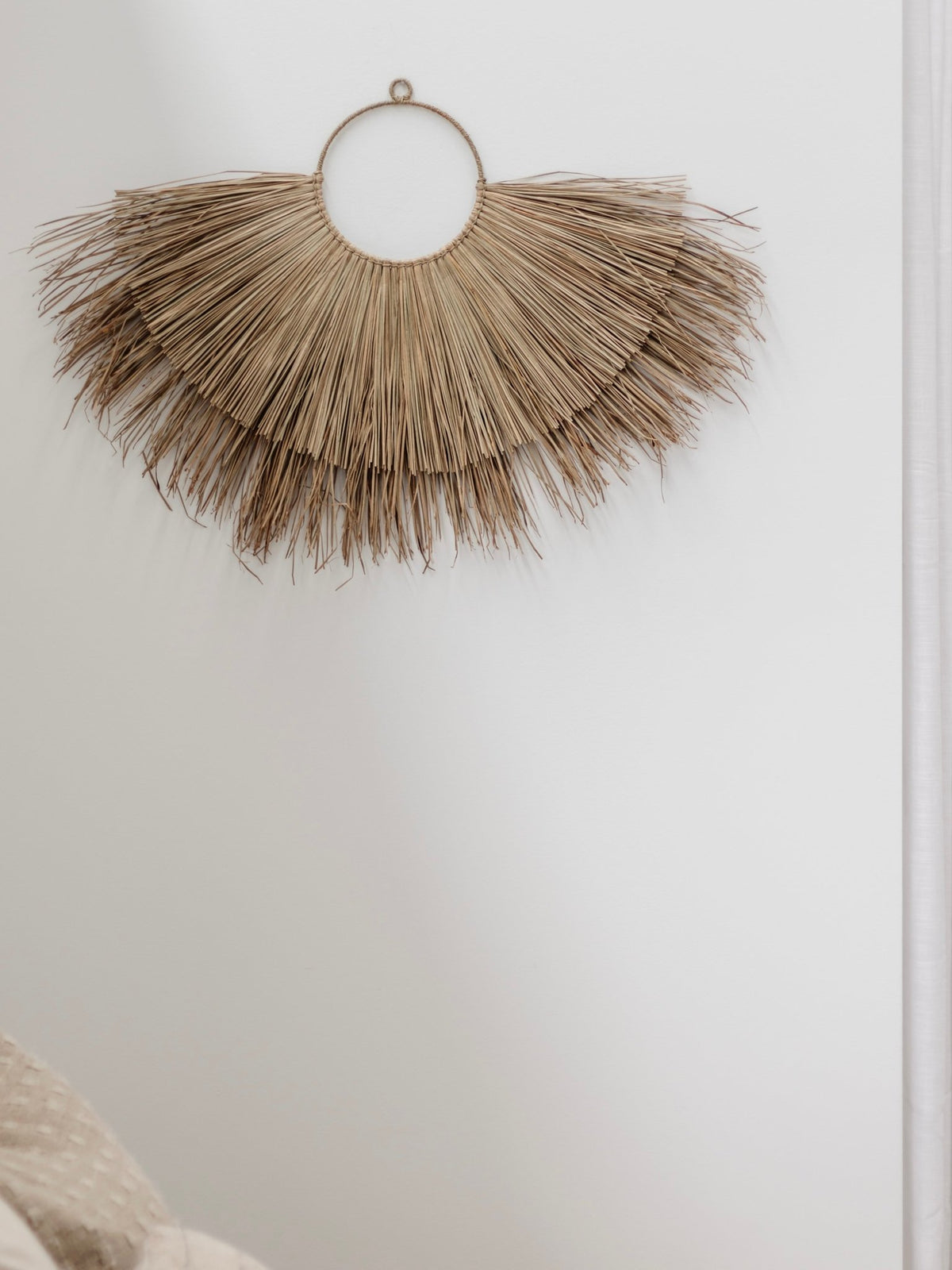 Eden Seagrass Wall Hanging - Wander & Wild Home