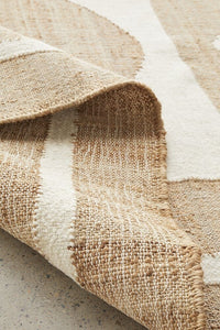 Sahara Zelda Rug- Natural Wander & Wild 