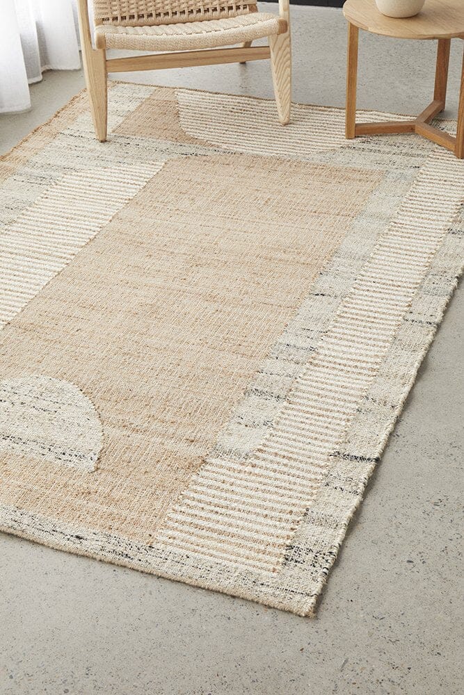 Sahara Soro Rug- Natural Wander & Wild 