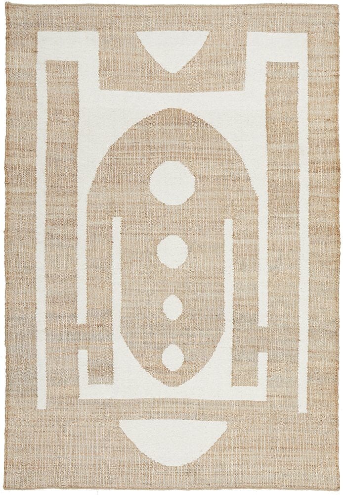 Sahara Zelda Rug- Natural Wander & Wild 