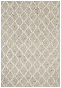 Huxley Wool Rug- Natural Wander & Wild 