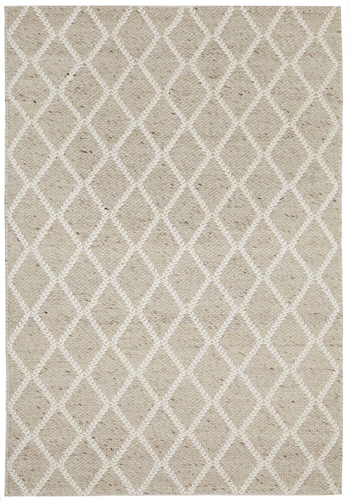 Huxley Wool Rug- Natural Wander & Wild 