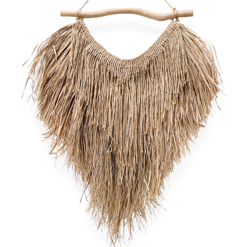 Sari Woven Jute Wall Hanging Wander & Wild 