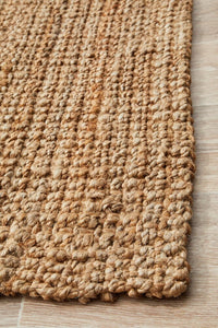 Atrium Barker Jute Rug- Natural Wander & Wild 