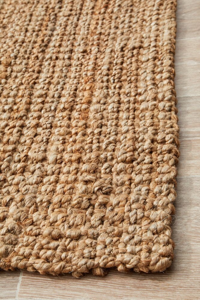 Atrium Barker Jute Rug- Natural Wander & Wild 