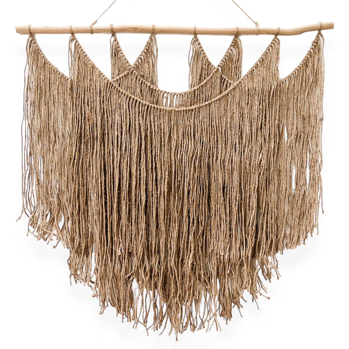 Jayda Jute Macrame Hanging Wander & Wild 