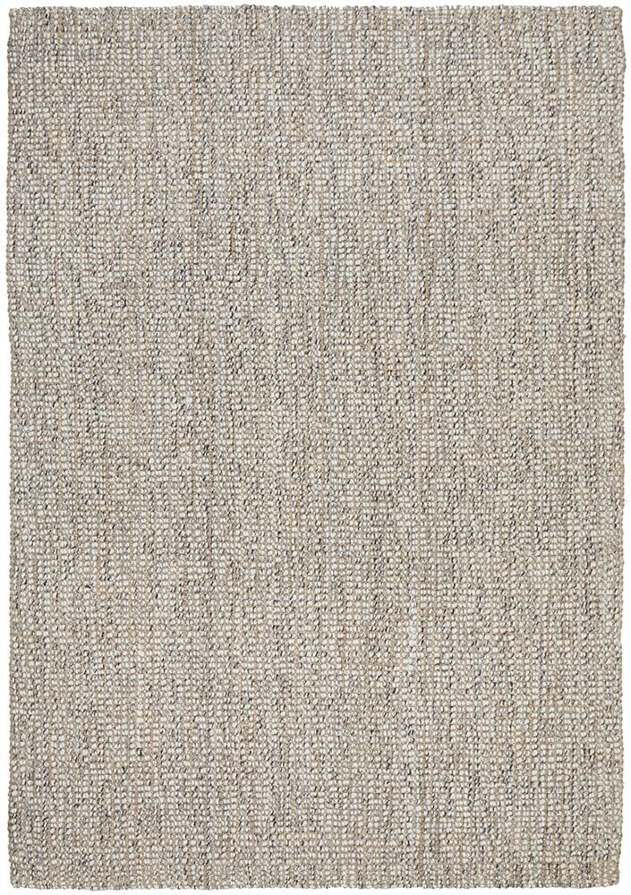 Arabella Jute & Wool Rug - Grey Wander & Wild 