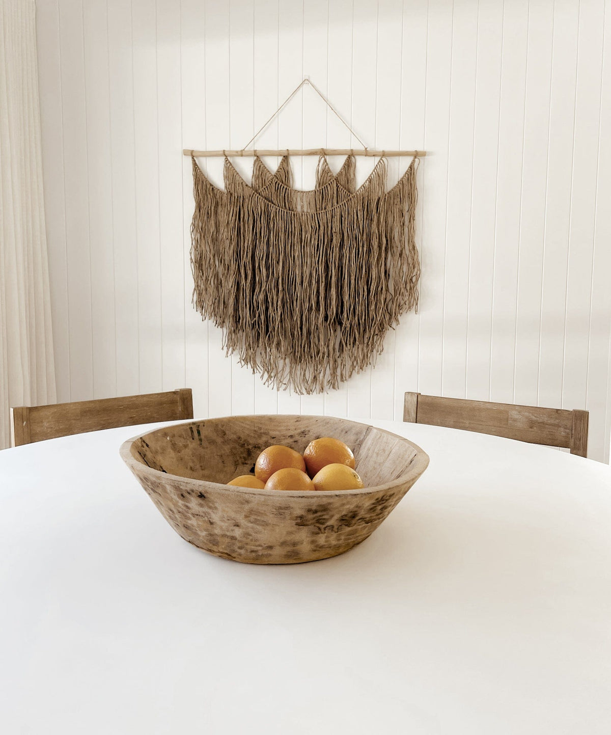 Jayda Jute Macrame Hanging Wander & Wild 