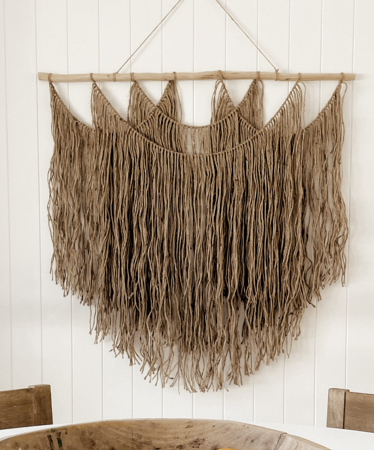 Jayda Jute Macrame Hanging Wander & Wild 