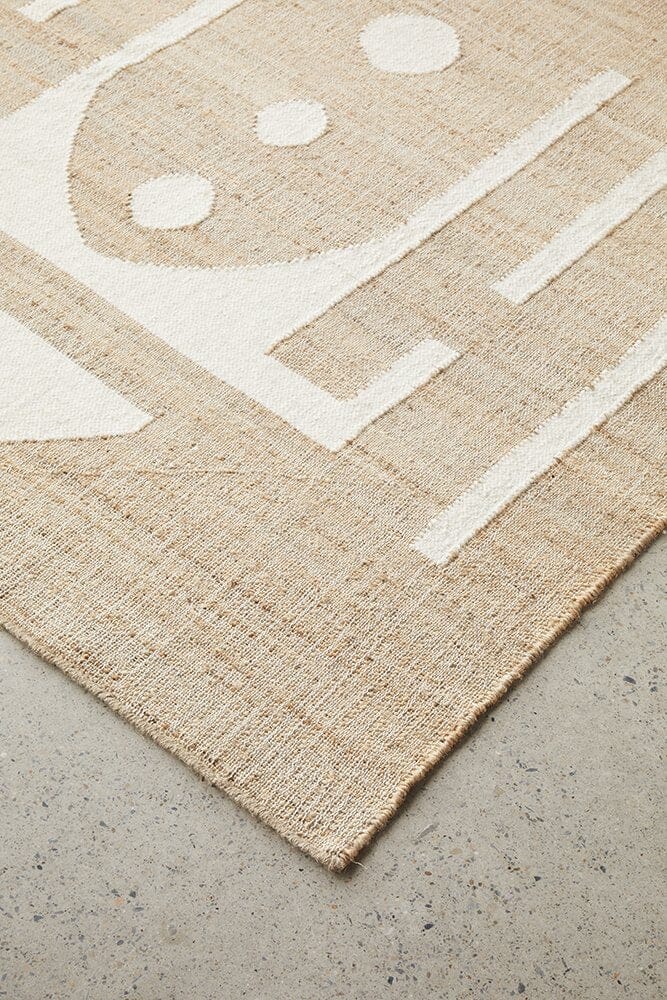 Sahara Zelda Rug- Natural Wander & Wild 