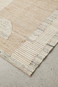 Sahara Soro Rug- Natural Wander & Wild 