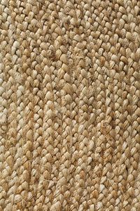 Atrium Polo Jute Rug- Round/Natural Wander & Wild 