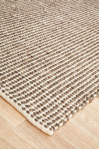 Skandi 300 Wool Rug- Brown Wander & Wild 