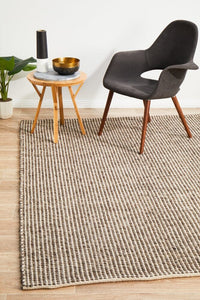 Skandi 300 Wool Rug- Brown Wander & Wild 