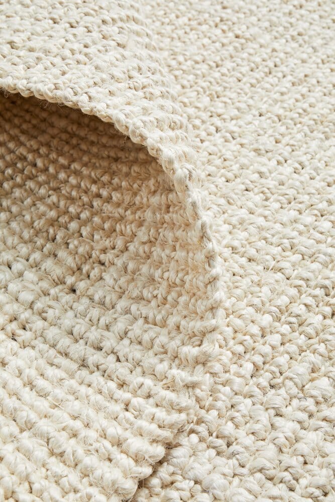 Atrium Barker Jute Rug- Bleach Wander & Wild 