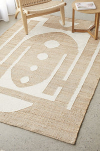 Sahara Zelda Rug- Natural Wander & Wild 