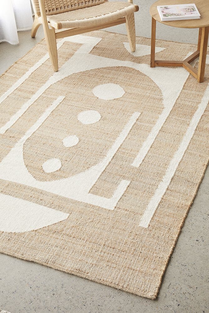 Sahara Zelda Rug- Natural Wander & Wild 