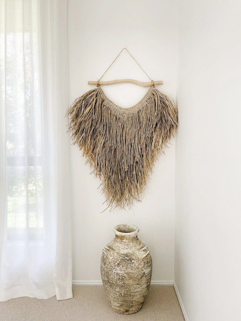 Sari Woven Jute Wall Hanging Wander & Wild 