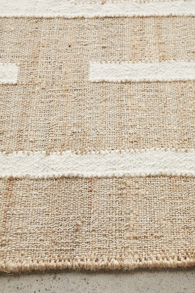 Sahara Zelda Rug- Natural Wander & Wild 