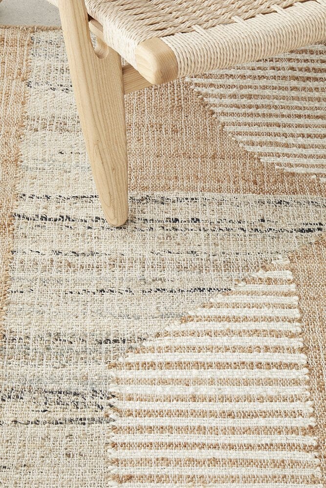 Sahara Soro Rug- Natural Wander & Wild 