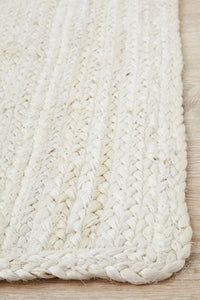 Bondi Jute Rug- White Wander & Wild 