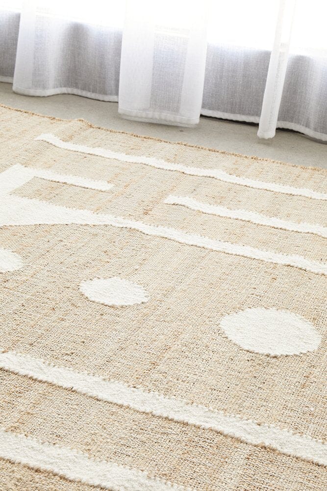 Sahara Zelda Rug- Natural Wander & Wild 